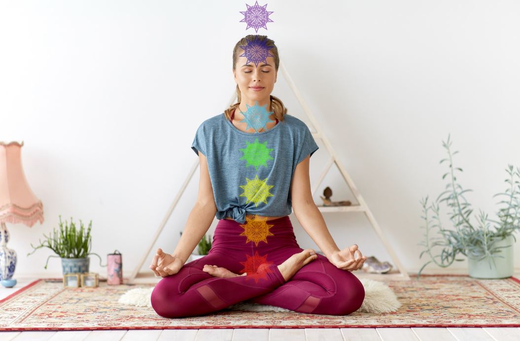 Balancing the Chakras Balancing the Chakras